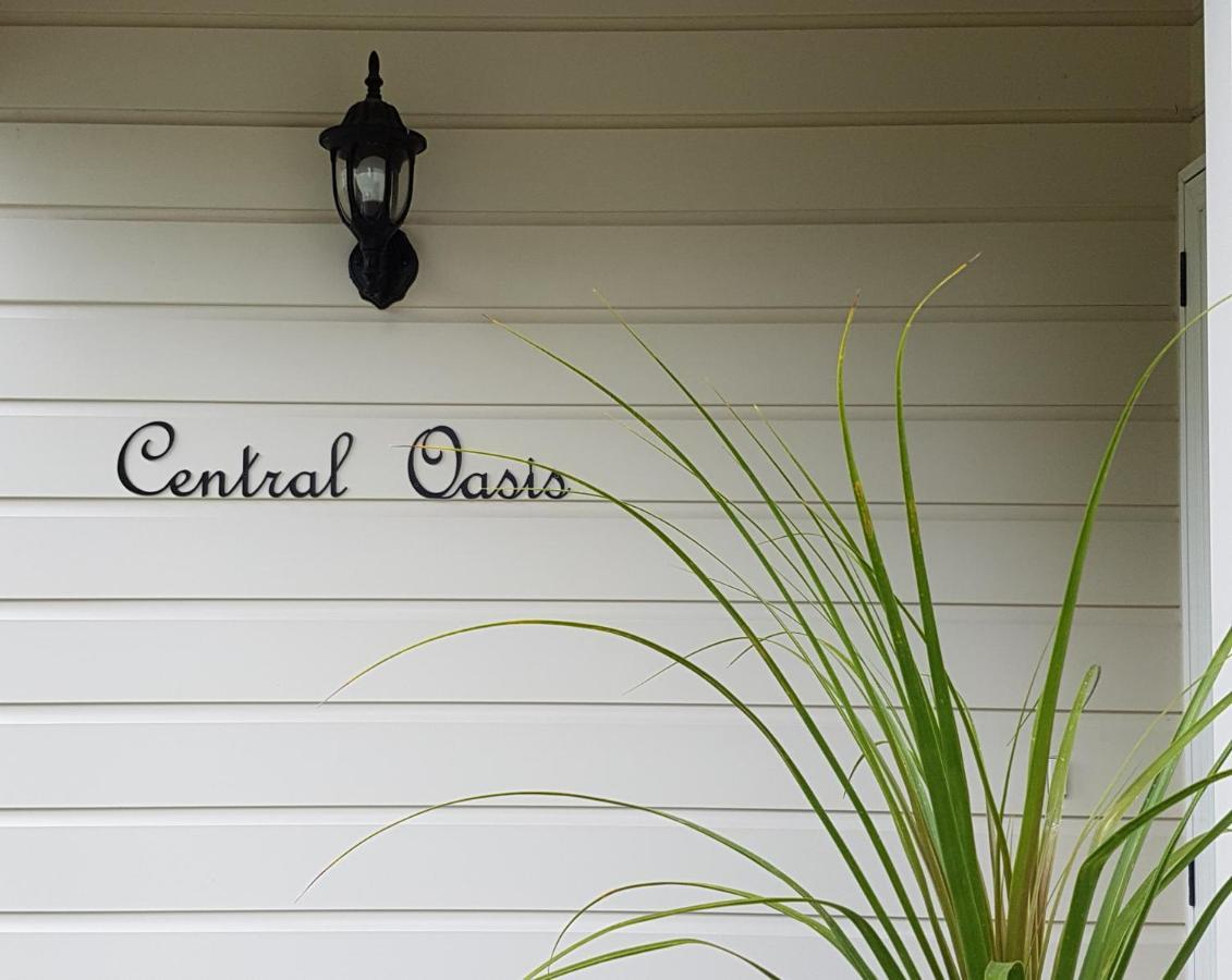 Central Oasis Apartment Tauranga Ngoại thất bức ảnh